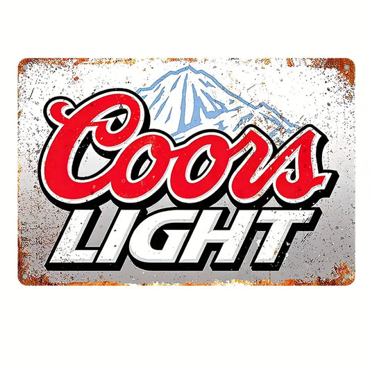 Coors Light Reproduction Sign